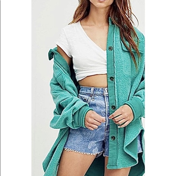free people • ruby jacket chilled out small out of stock rare color - Picture 4 of 4
